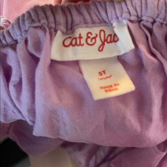 bundle of 3 Pink, purple and Blue Kids Dresses - Picture 5 of 7